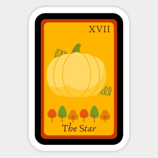 Autumn Tarot - The Star Sticker